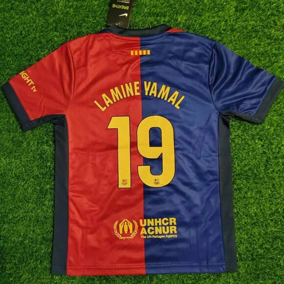 2024/25 Youth Kits Barcelona Yamal jersey - Picture 3 of 4